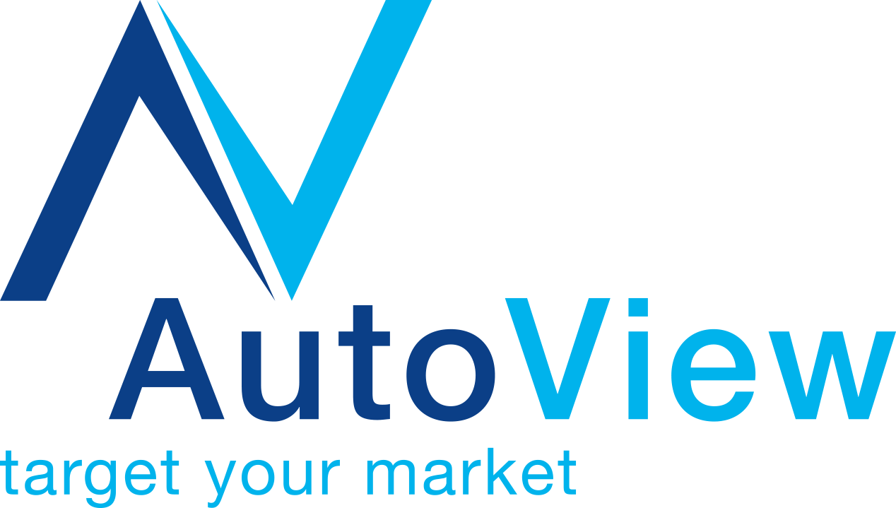 AutoView-Logo mit Claim